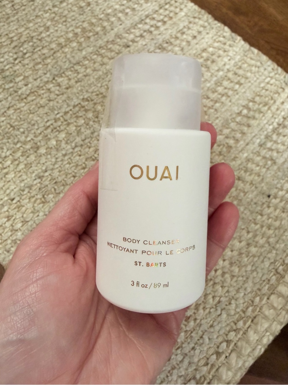 OUAI St. Barts Body Cleanser